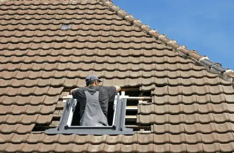 Pose de velux - Brinay